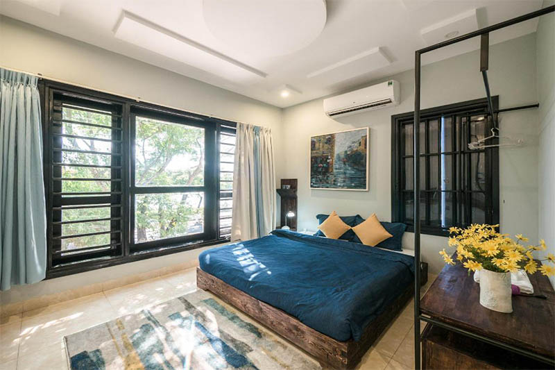 1986 homestay Đà Nẵng có cửa sổ thoáng mát, đón ánh bình minh