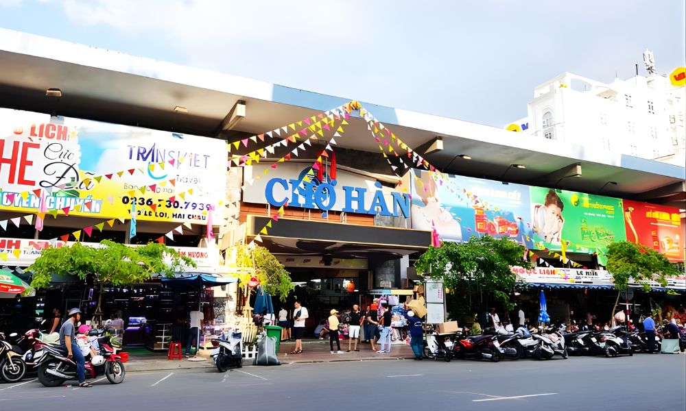 Chợ Hàn - Khu chợ Đà Nẵng sầm uất