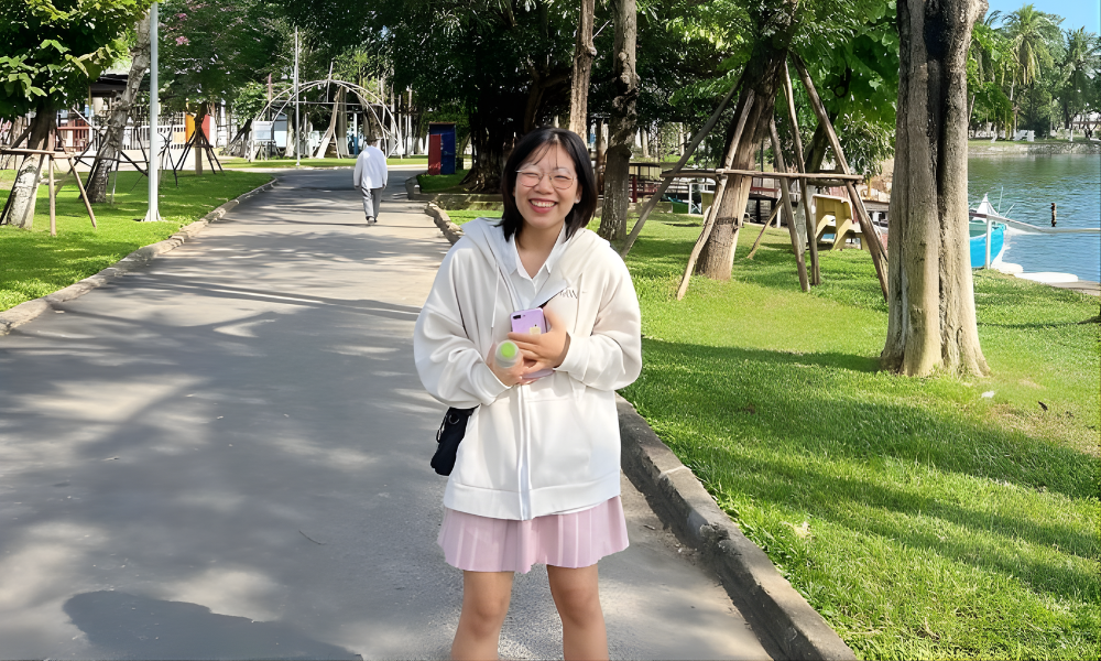 Check-in tại công viên 29-3