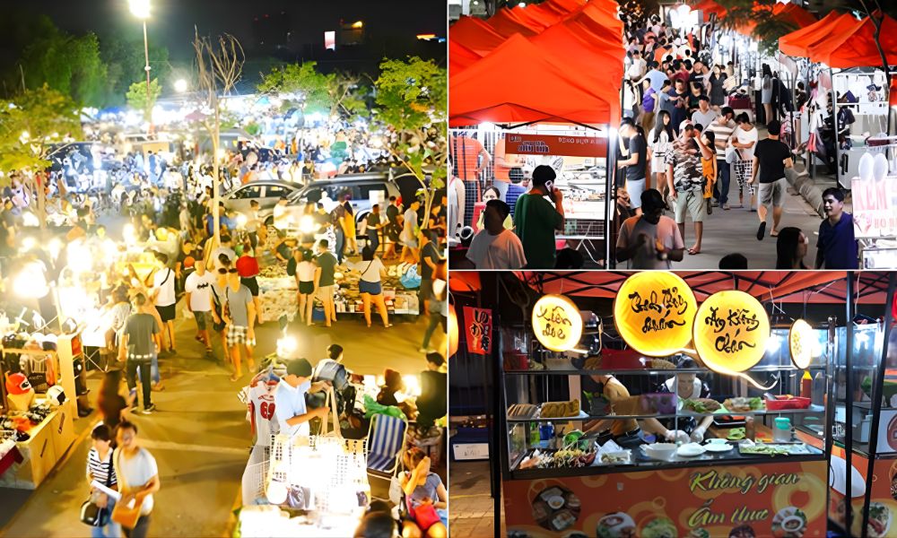Mỗi khu chợ đêm, như chợ đêm Lê Duẩn, có một đặc trưng riêng
