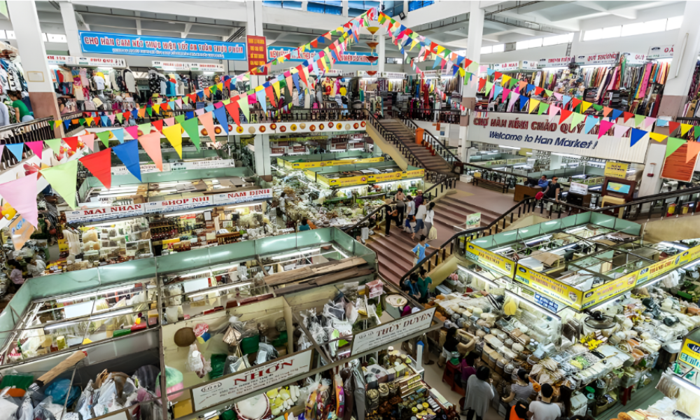 Các khu chợ Đà Nẵng là điểm đến không thể thiếu của du khách