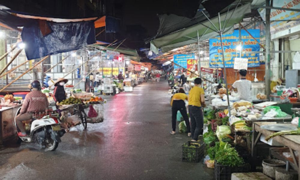 Nét đặc trưng bình dị của Chợ Đống Đa, một góc chợ Đà Nẵng truyền thống