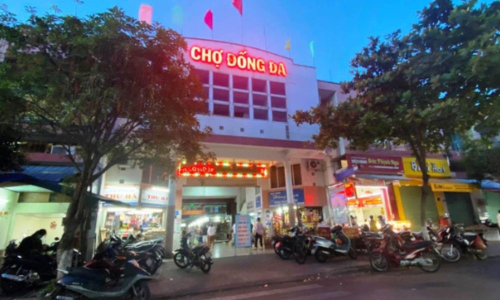 Chợ Đống Đa, một khu chợ Đà Nẵng mang đậm nét truyền thống và bình yên