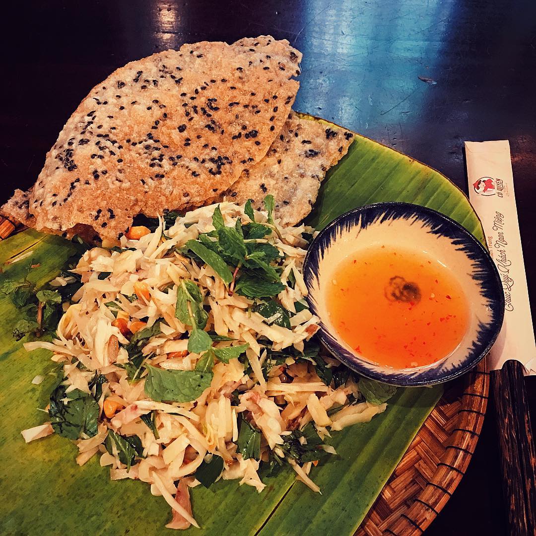 Mít trộn, món ăn đường phố mang linh hồn của ẩm thực Đà Nẵng