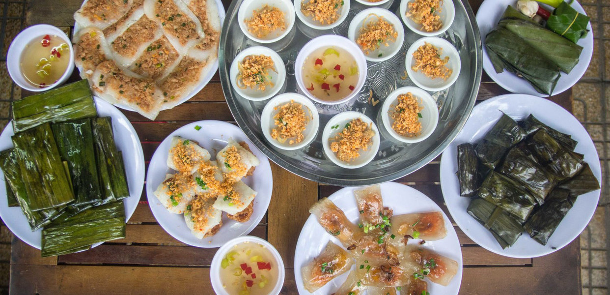 Ẩm thực Đà Nẵng với các món bánh quen thuộc, dân dã mà hấp dẫn