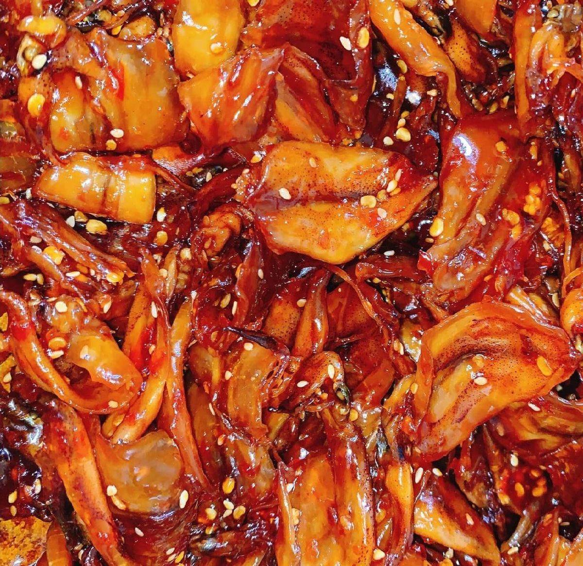 Mực rim me đậm vị - mang hương vị quen thuộc của ẩm thực Đà Nẵng