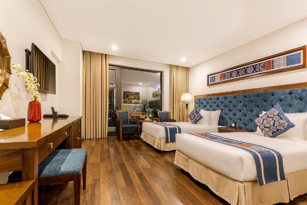 Balcona Hotel Da Nang là khách sạn 4 sao có không gian sang trọng, hiện đại cùng các dịch vụ tốt