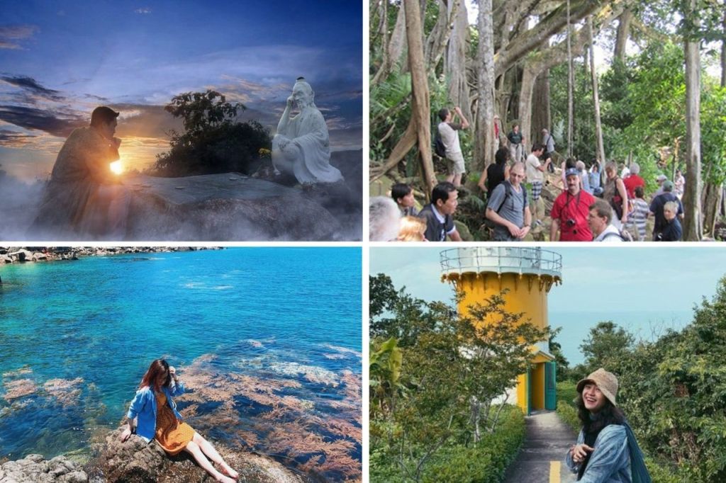 Gợi ý lịch trình tham quan Bán Đảo Sơn Trà