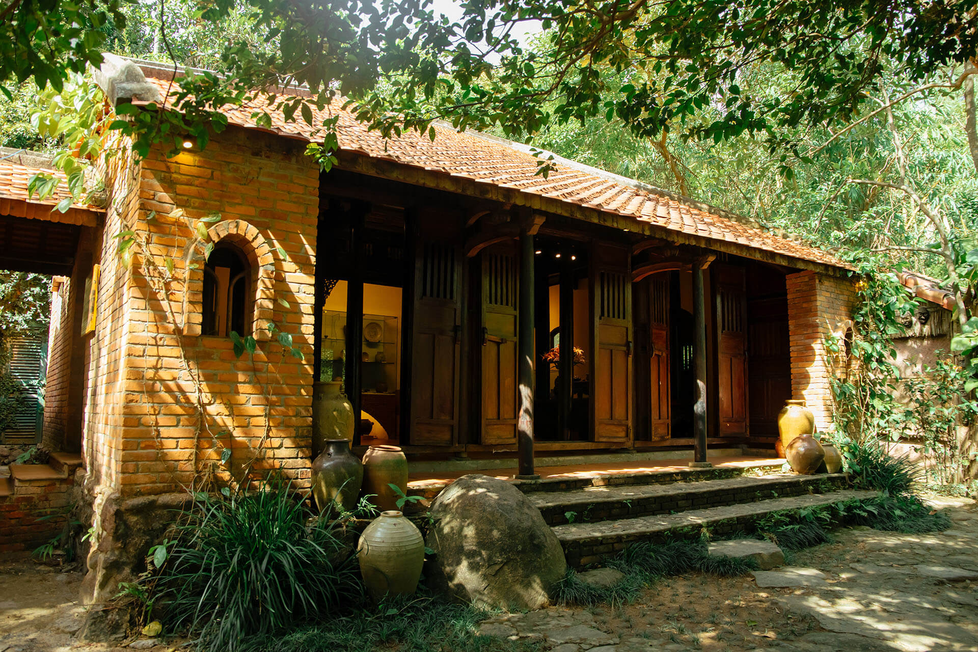 Bảo tàng Đồng Đình như một khu vườn ký ức độc đáo giữa lòng bán đảo Sơn Trà