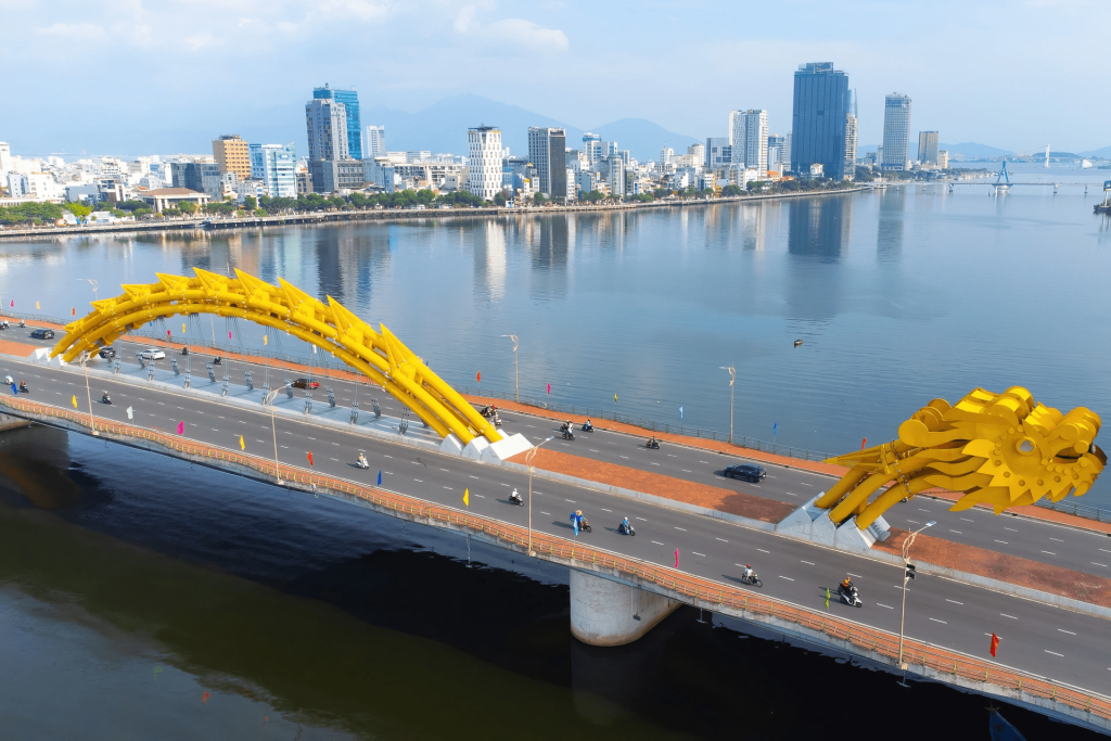 Từ Mỹ Khê đến Cầu Rồng Đà Nẵng