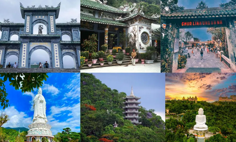 Tổng quan chùa Linh Ứng Bà Nà