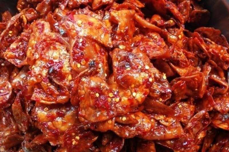 Mực rim me Đà Nẵng đậm vị chua cay hấp dẫn, đặc sản Đà Nẵng làm quà được nhiều du khách lựa chọn