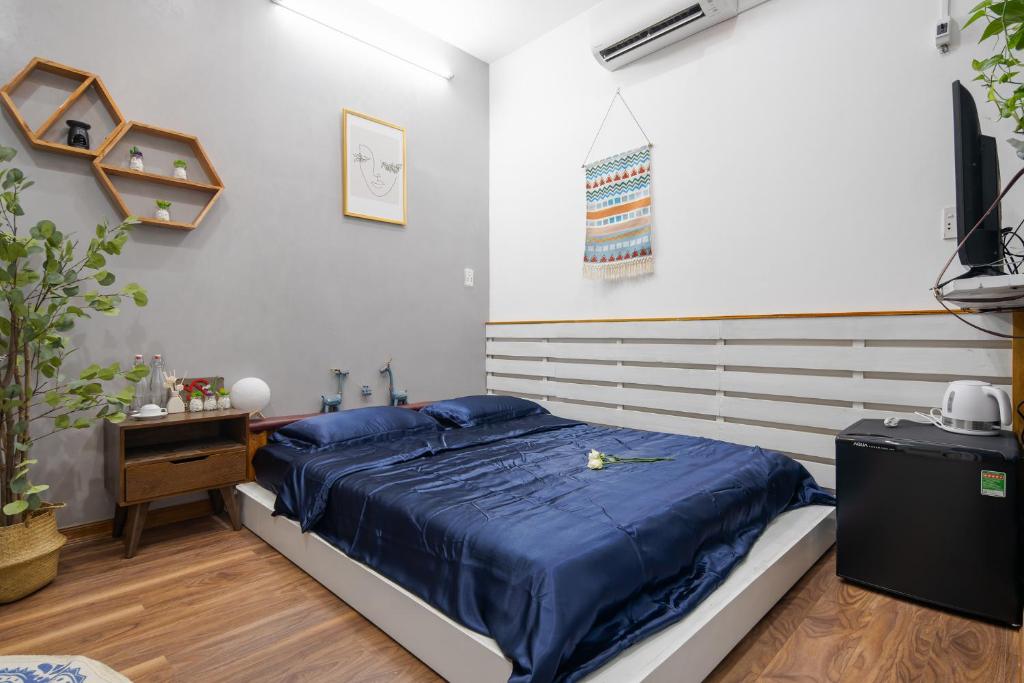 My little big home đươc trang bị đầy đủ đồ dùng, không gian rộng rãi