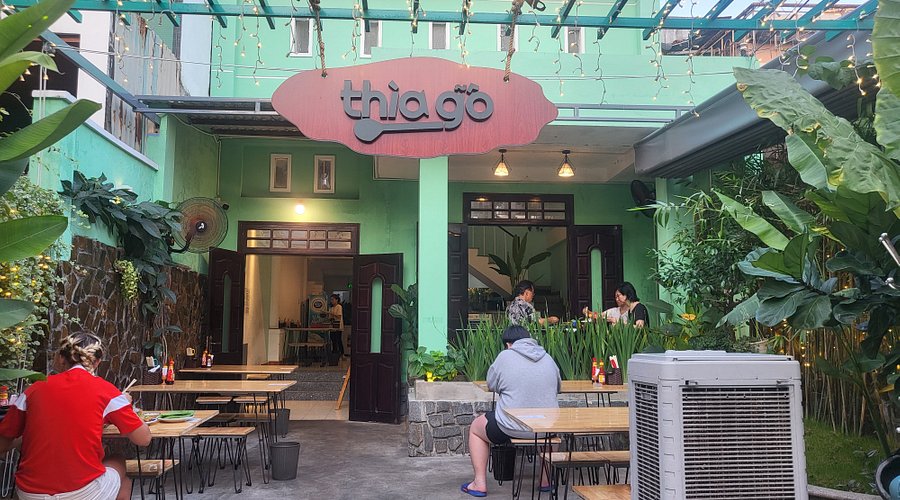 Không gian của Thìa Gỗ – quán ăn ngon ở Đà Nẵng nổi tiếng với hương vị Việt hiện đại