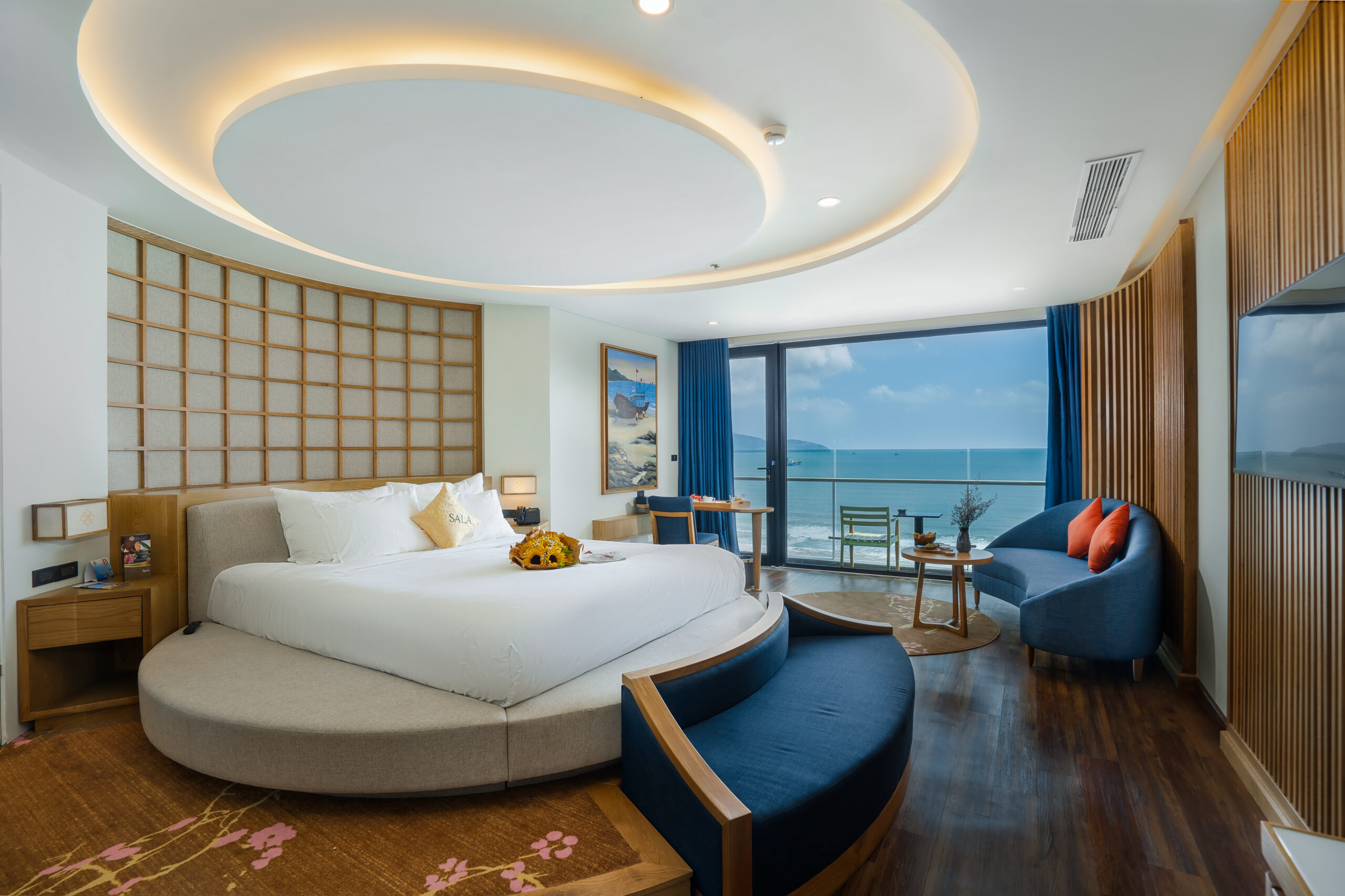 Sala Dannang Beach là một khách sạn Đà Nẵng gần biển có không gian bên trong sang trọng, cao cấp