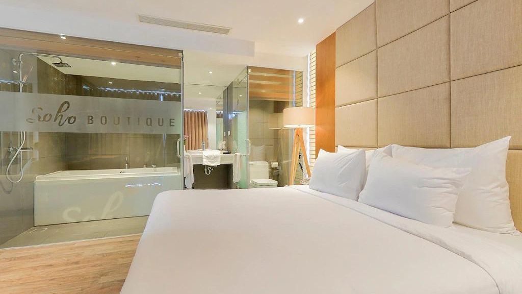 Soho Boutique là khách sạn Đà Nẵng gần biển có không gian tinh tế, sang trọng