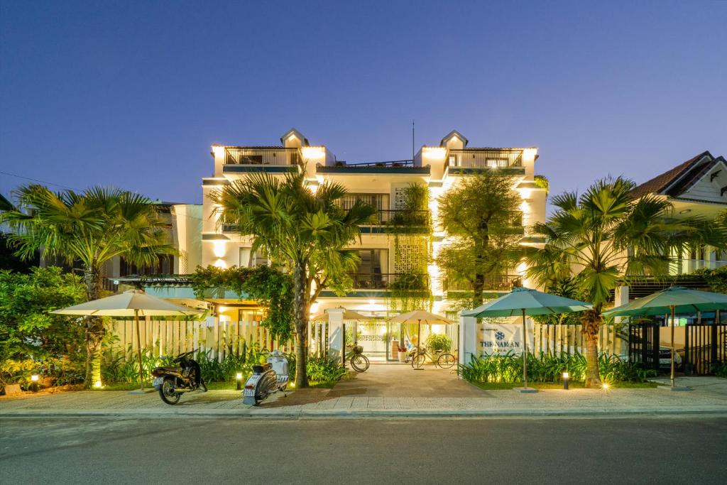 The Nam An là một Villa Hội An có không gian ấm cúng