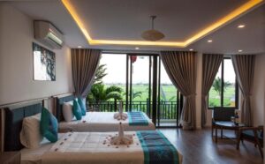 Four Seasons là Villa Hội An mang không gian nghỉ dưỡng sang trọng